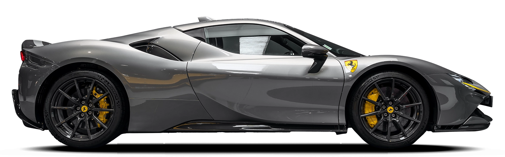 gt-collection-ferrari-SF90-Grigio-Ferro-profil